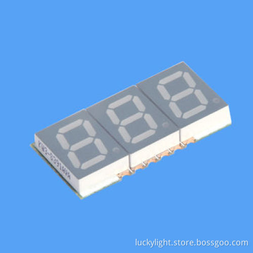 SMD Red LED Digital Thermometer Display